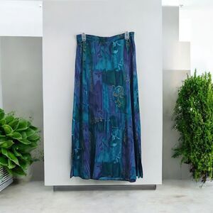 Kensington Square Skirt Made in USA Size 10